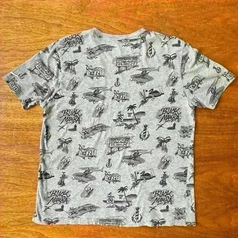 Nike Rare Kobe Bryant All Over Print Shirt Boys Large EUC!